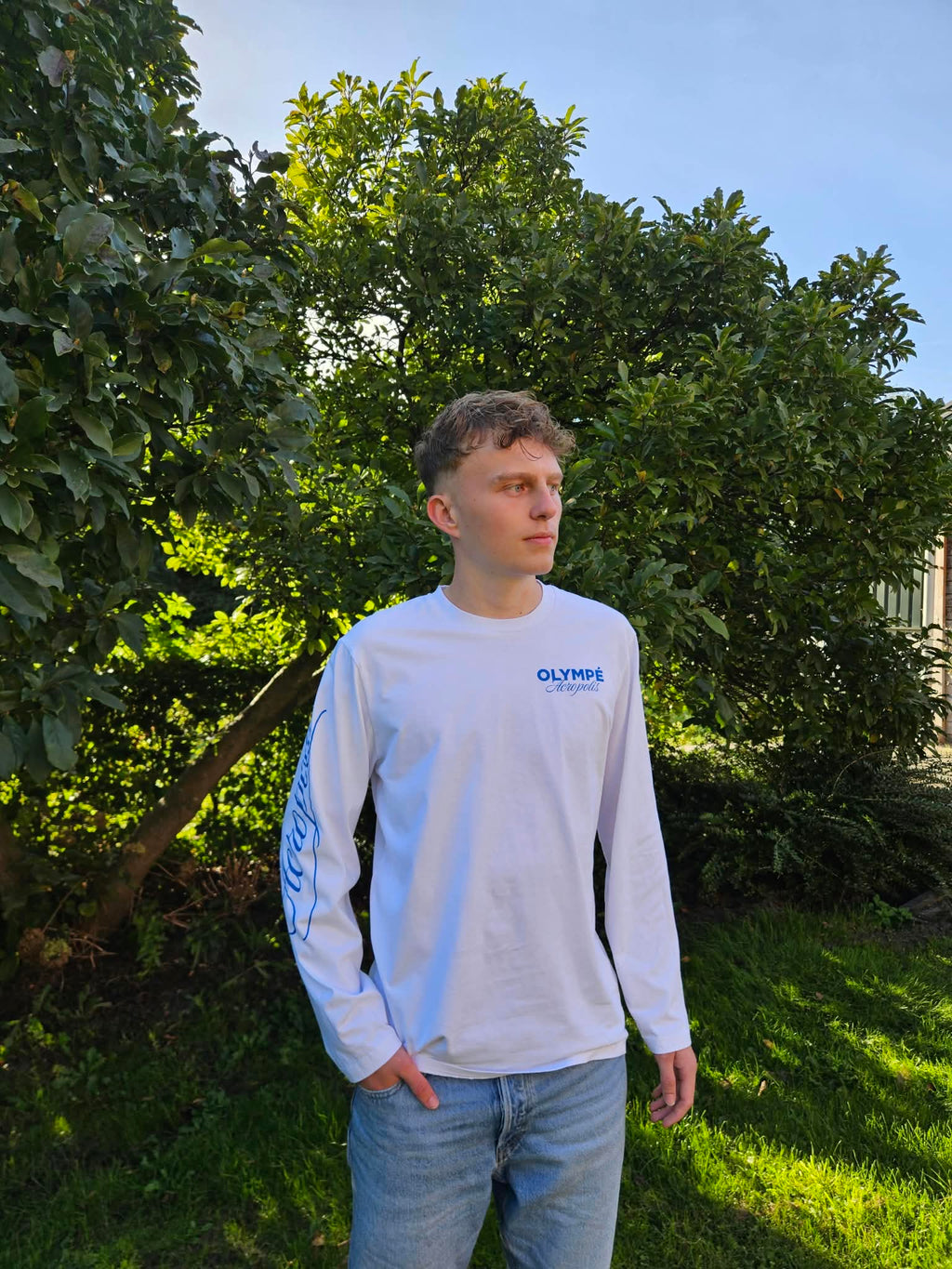 Acropolis Longsleeve Blauw