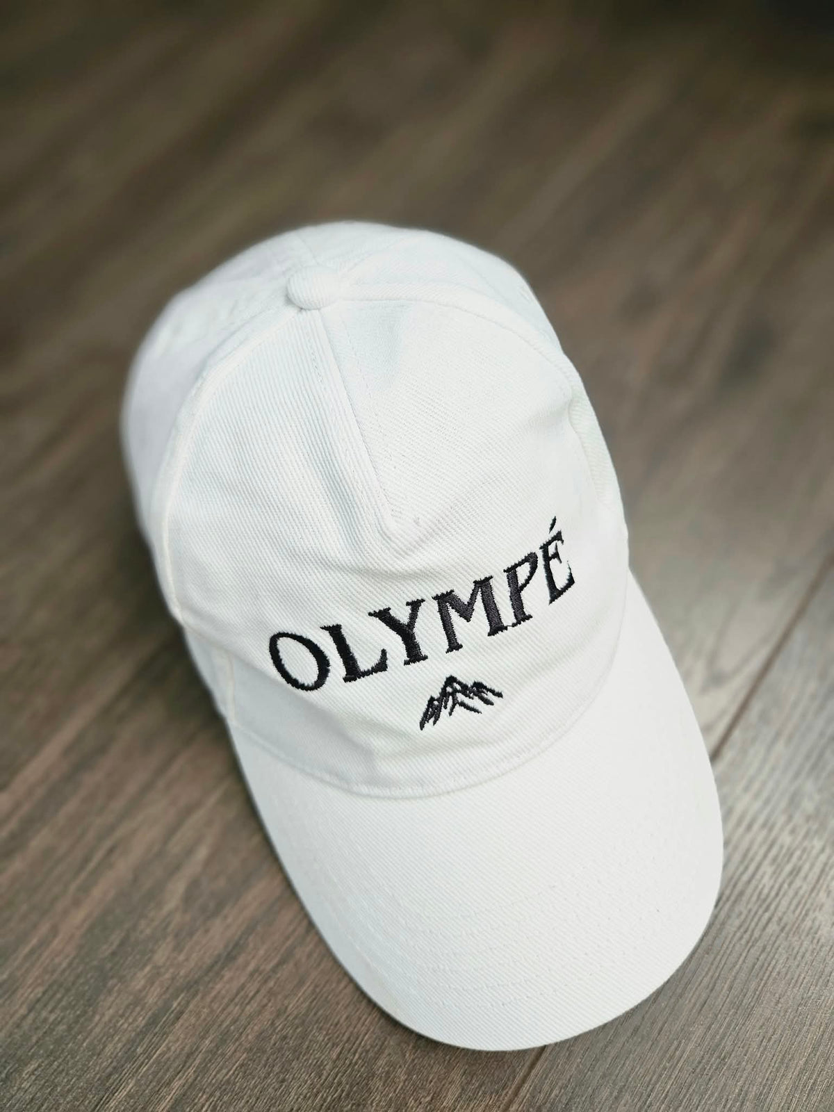 Olympé Classic Cap Wit