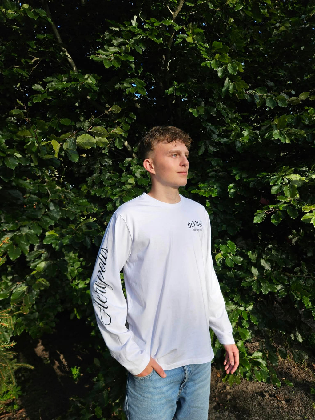 Acropolis Longsleeve Zwart