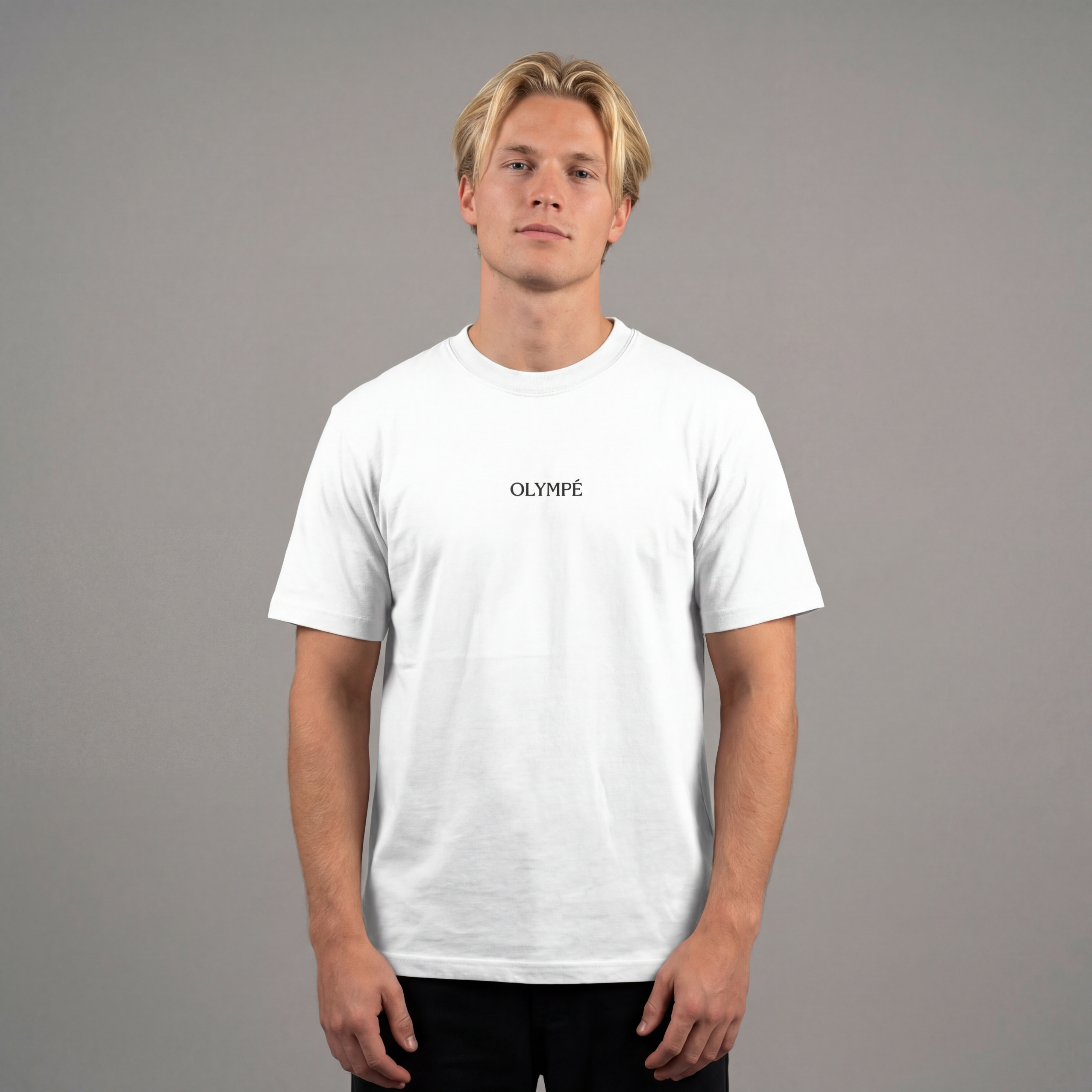White T-Shirt Zeus