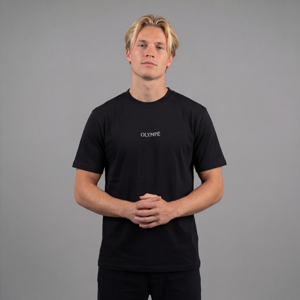 Black T-Shirt Poseidon