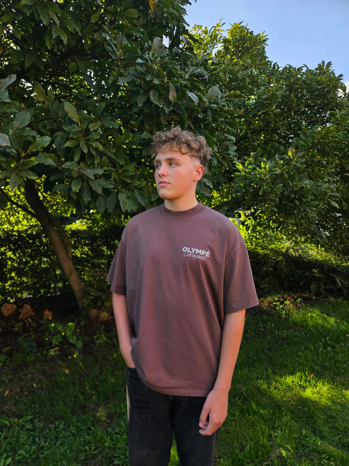 Acropolis T-Shirt Mocha