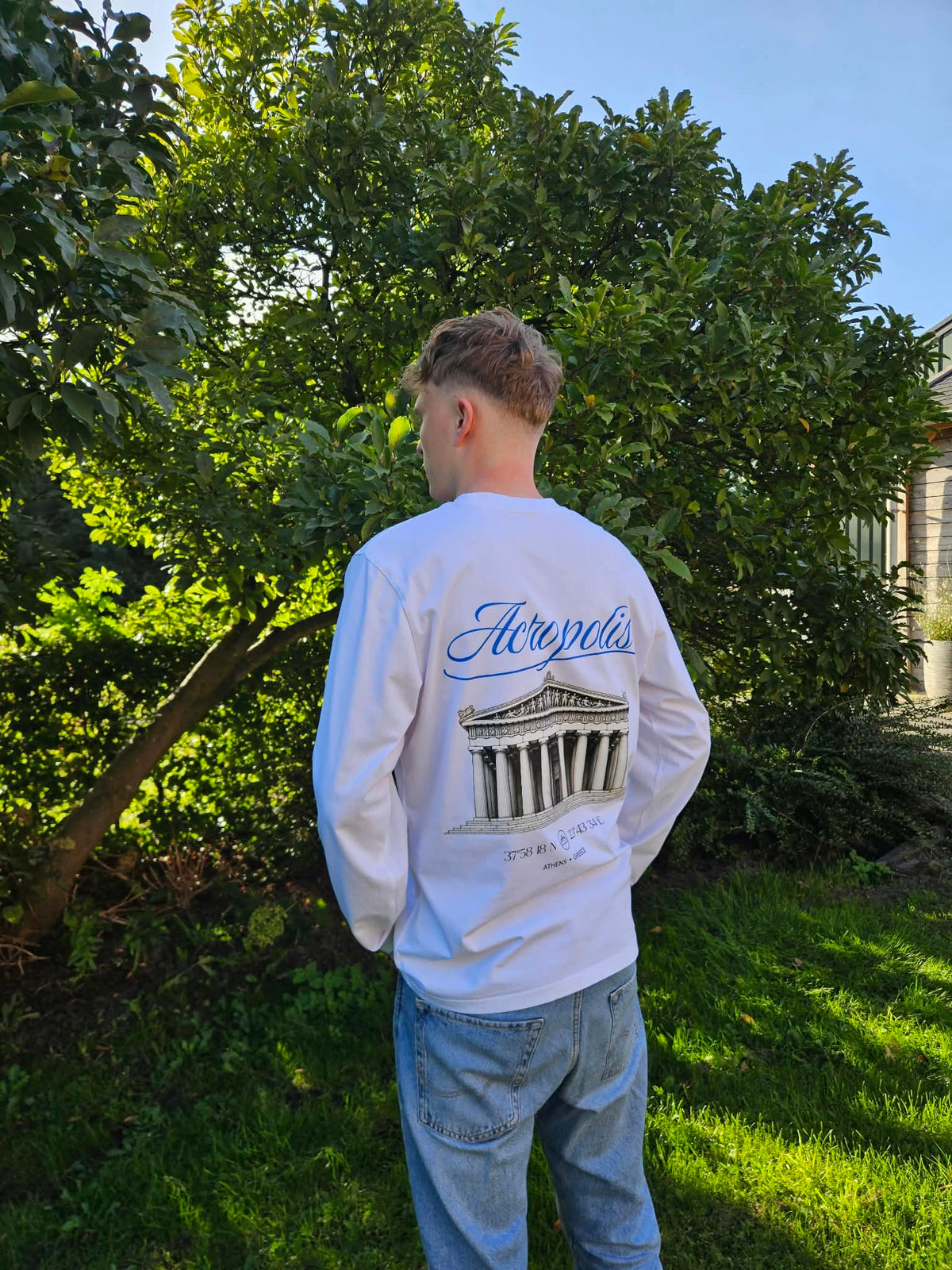 Acropolis Longsleeve Blauw